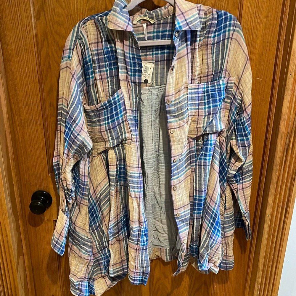 Free people flannel